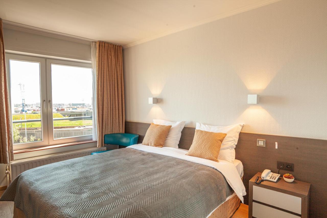 Hotel Monaco Zeebrugge Beach By Rikas Hotels Dış mekan fotoğraf