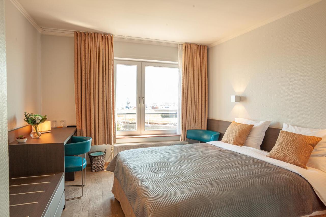 Hotel Monaco Zeebrugge Beach By Rikas Hotels Dış mekan fotoğraf
