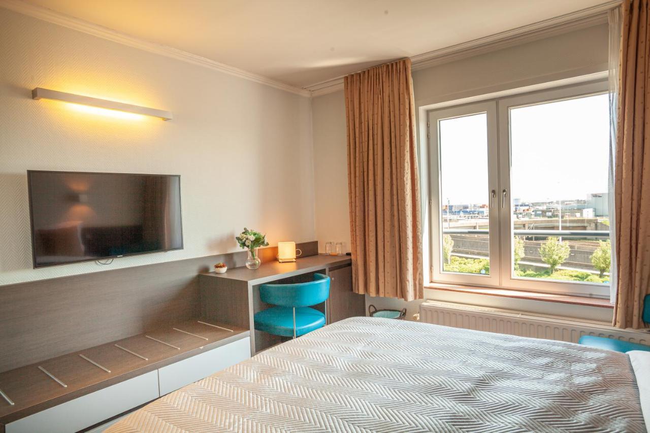Hotel Monaco Zeebrugge Beach By Rikas Hotels Dış mekan fotoğraf