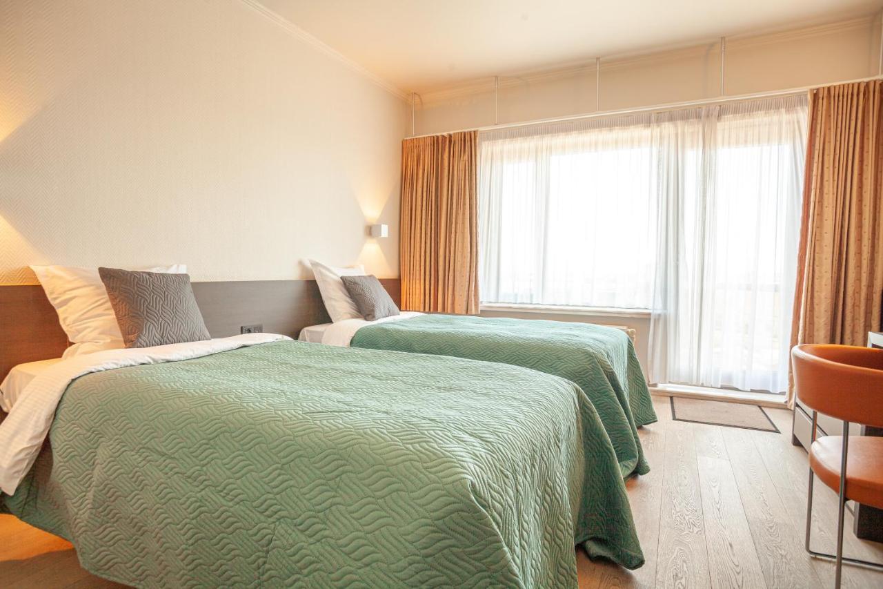 Hotel Monaco Zeebrugge Beach By Rikas Hotels Dış mekan fotoğraf