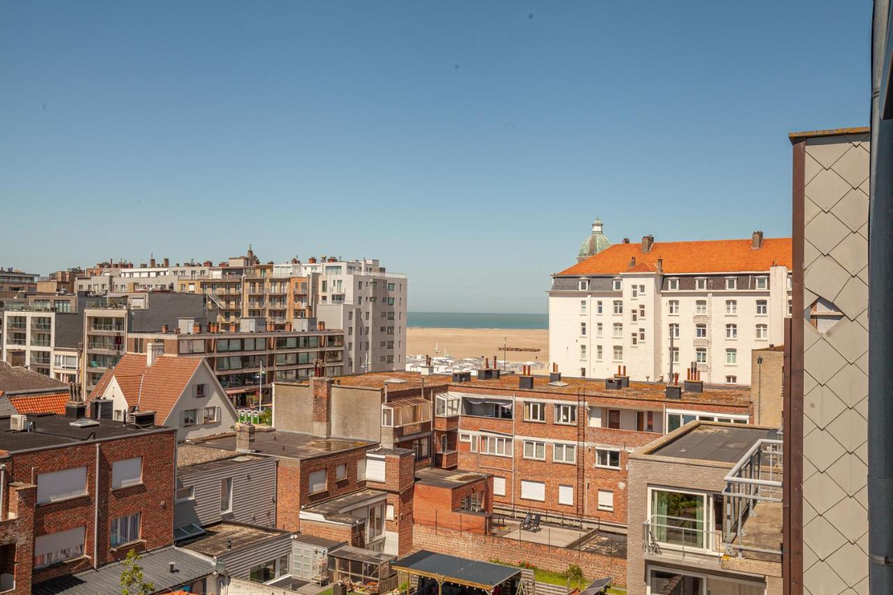 Hotel Monaco Zeebrugge Beach By Rikas Hotels Dış mekan fotoğraf