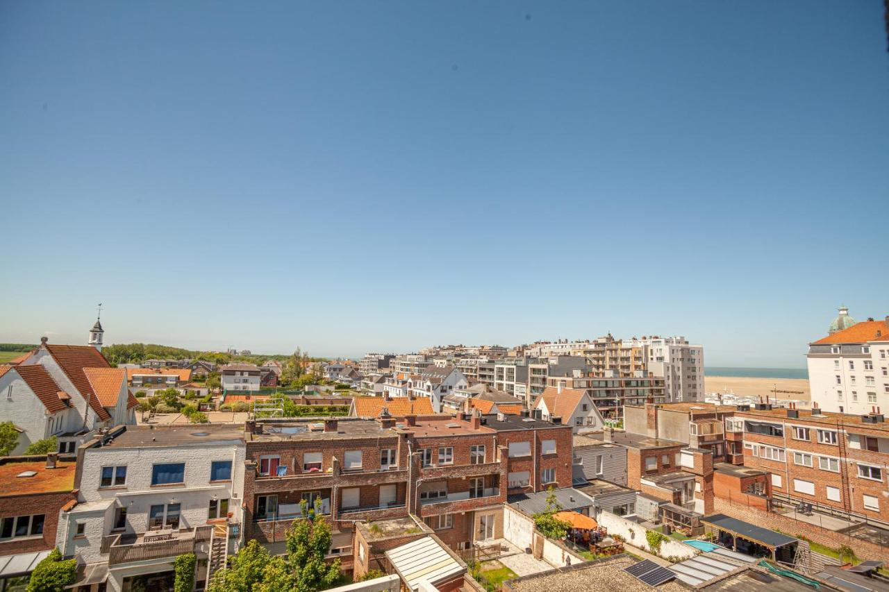 Hotel Monaco Zeebrugge Beach By Rikas Hotels Dış mekan fotoğraf