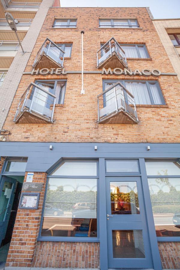 Hotel Monaco Zeebrugge Beach By Rikas Hotels Dış mekan fotoğraf