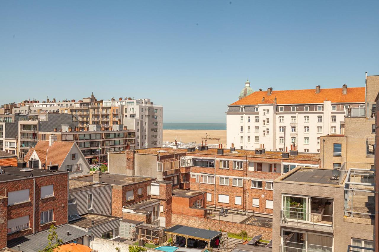 Hotel Monaco Zeebrugge Beach By Rikas Hotels Dış mekan fotoğraf