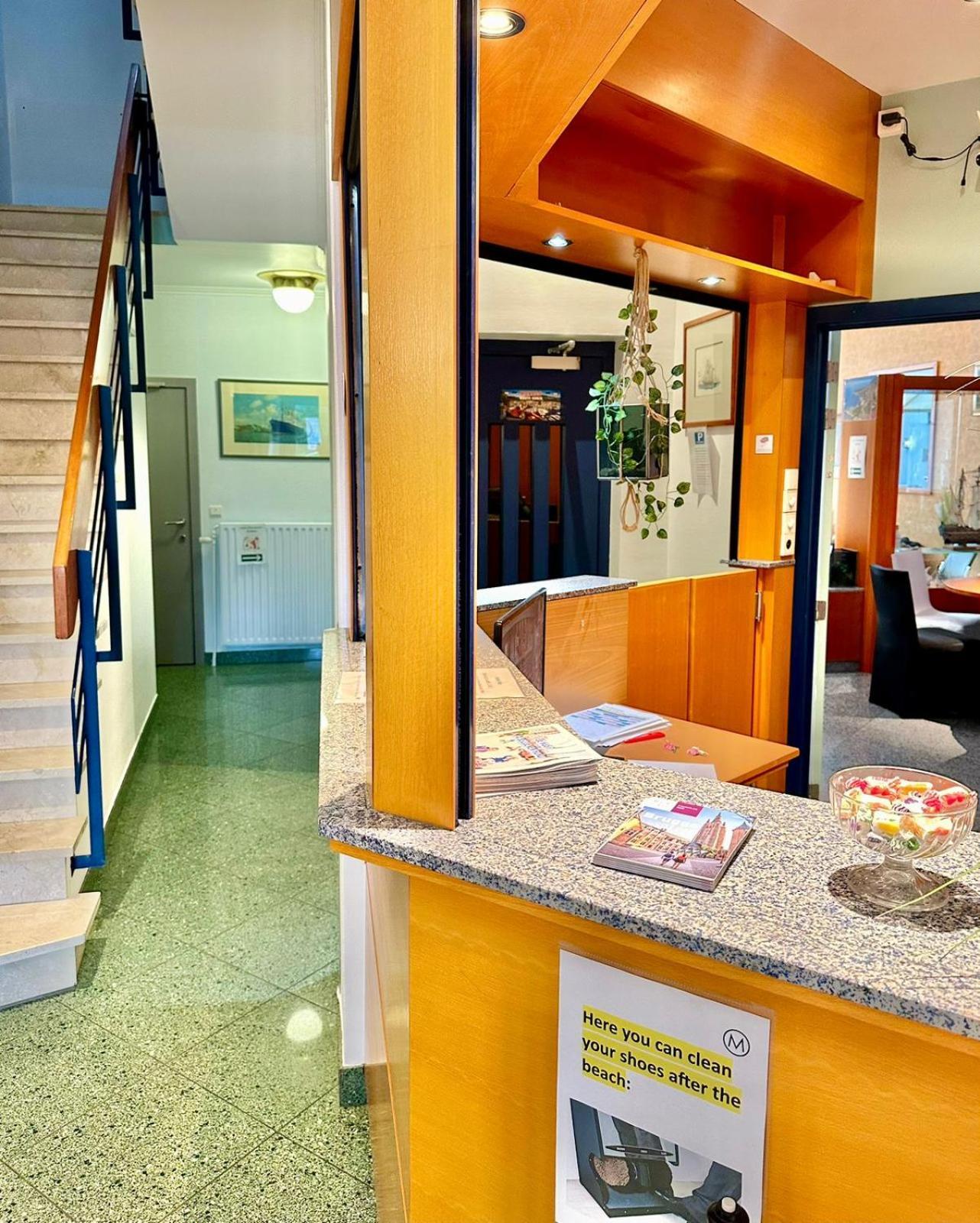 Hotel Monaco Zeebrugge Beach By Rikas Hotels Dış mekan fotoğraf
